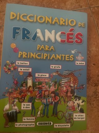 Diccionario de francés para principiantes