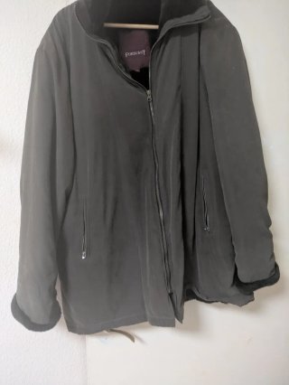 Chaquetón Forecast Negro