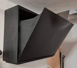 Oportunidad Zapatero IKEA Negro