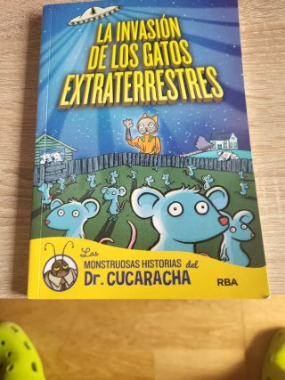 La invasión de los gatos extraterrestres