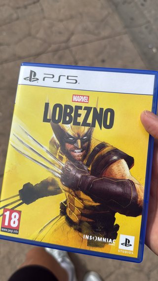 Marvel Lobezno PS5