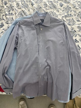 Camisa Hackett Azul Talla 41