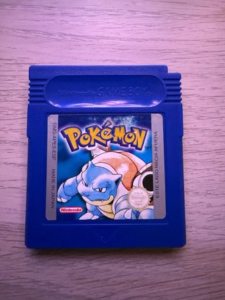 Pokémon Azul (Game Boy)