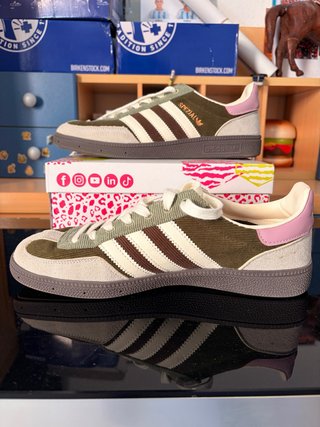 Adidas Spezial Verde Multicolor