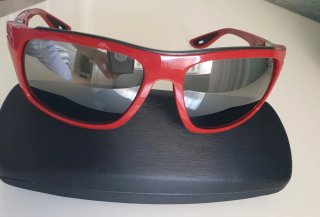 Gafas de sol Ray-Ban rojas ,Coleccion Ferrari