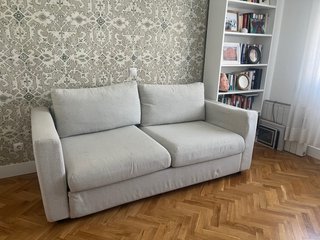 Sofá Cama Vimle 2 Plazas Ikea Beige