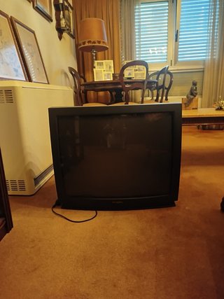 TV Philips de Tubo