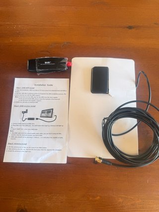 Receptor de Radio Digital DAB+ USB