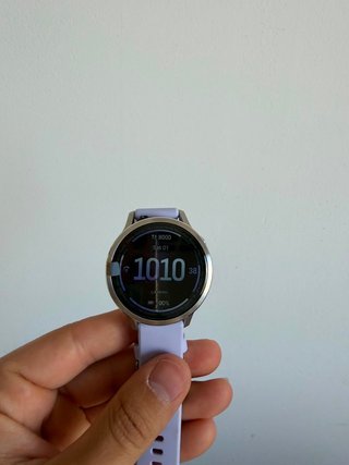 TIENDA - Garmin Venu 4 41mm Morado/Plata