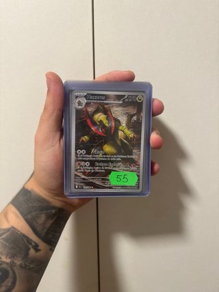 Carta Pokémon Haxorus Español
