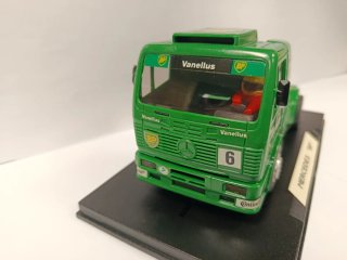 Scalextric/tyco Camion Mercedes BP Vanellus
