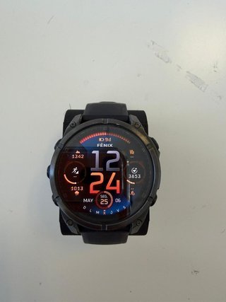 TIENDA - Garmin Fenix 8 47mm AMOLED Zafiro