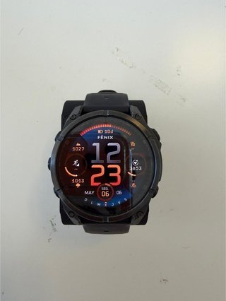 TIENDA - Garmin Fenix 8 47mm AMOLED Zafiro
