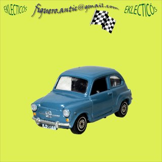 COCHE a ESCALA. SEAT 600 .  E:1/43 GUISVAL