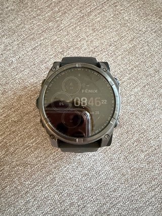 TIENDA - Garmin Fenix 8 51mm Zafiro Solar