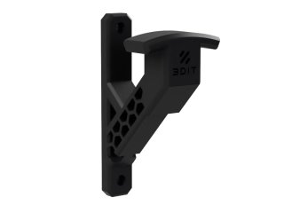 Soporte de Pared para Casco, chaqueta y llaves.