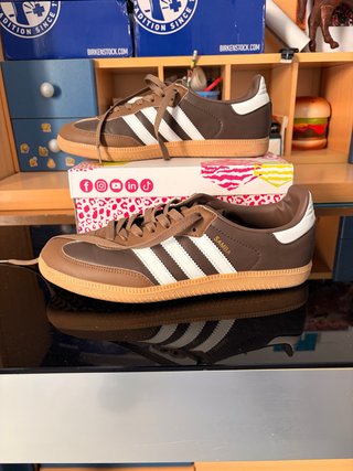 Adidas Samba Marrones