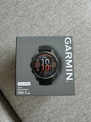 TIENDA - Garmin Fenix 8 43mm AMOLED Sapphire