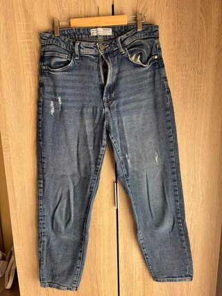 Vaqueros Slim Fit Stradivarius Azul
