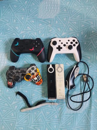 Pack Mandos Switch y Wii