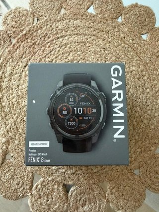 TIENDA - Garmin Fenix 8 51mm Solar Sapphire
