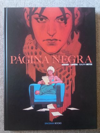 Página negra