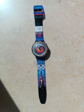 Swatch Seoul 1988 SDZ100 NOS