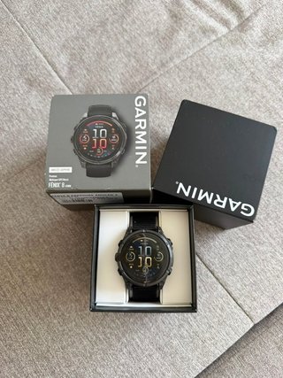 TIENDA - Garmin Fenix 8 47mm AMOLED Zafiro