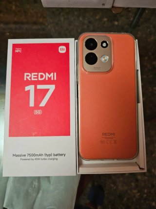 Xiaomi Redmi 17 5G Coral