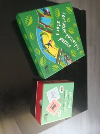 Confezione da 2 Giochi da Tavolo per Bambini