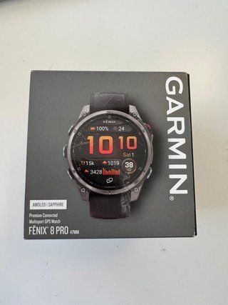 TIENDA - Garmin Fenix 8 Pro 47mm Plata