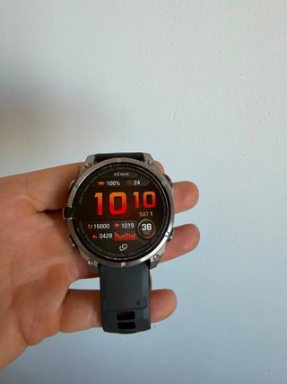 TIENDA - Garmin Fenix 8 Pro 47mm plata nuevo