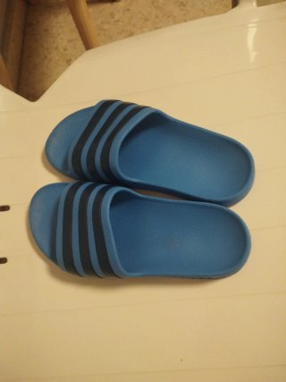 Chanclas Adidas Azules