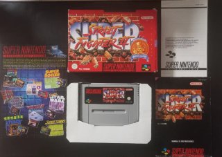 Super Street Fighter II Super Nintendo PAL