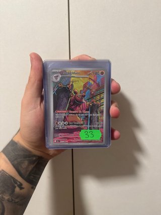 Carta Pokémon Conkeldurr Español