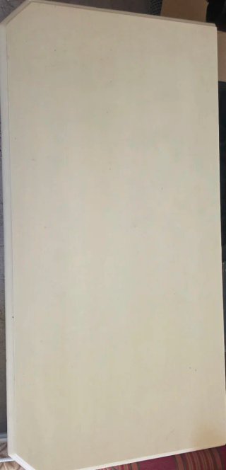 Mesa Auxiliar Blanca de Madera