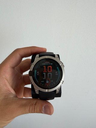 TIENDA - Garmin Fenix E Plata