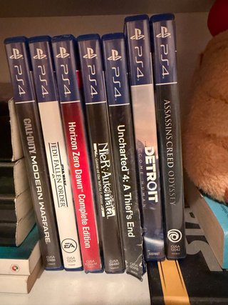 Juegos PS4