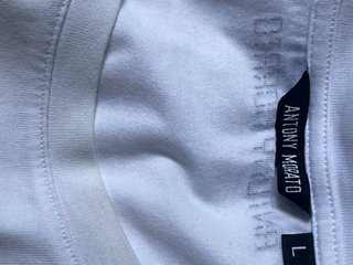 Camiseta Antony Morato Blanca con Tigre