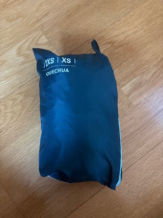 Chubasquero Quechua Azul Talla XS