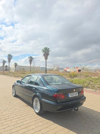BMW Serie 5 e39 manual acepto cambio v8/v12