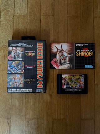 Mega Games 2 MegaDrive Sega