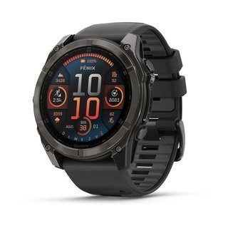TIENDA - Garmin Fenix 8 51mm AMOLED Zafiro