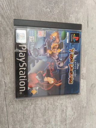 El Emperador y sus Locuras PS1 Disney