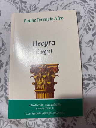 Hecyra: (Suegra)