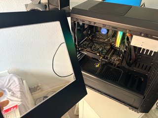PC Gaming i5-9400F, RX 6500 XT, 24GB RAM