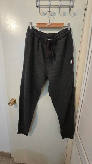 Pantalón Chándal Jogger Givova Gris