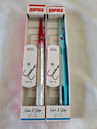 2x Rapala Flash Skitter Señuelos Pesca
