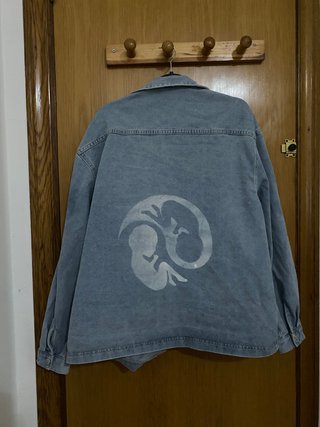 Chaqueta Vaquera Custom Ayax y Prok