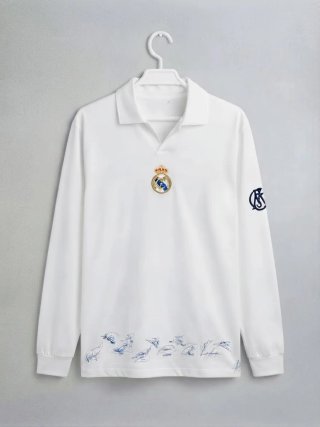Real Madrid 2002/03 Galácticos – Suéter con firmas